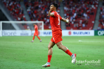 [스즈키컵 리뷰] 신태용의 인도네시아, 아스나위 '환상 AS'로 싱가포르와 1-1 무