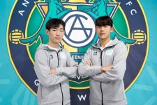 [오피셜] 안산, 권우현-박성현 콜업…U18→프로 직행!