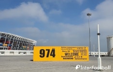 [In 도하] 컨테이너 974개로 만든 경기장...가까이 가서 보니?