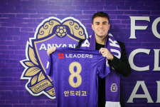 [오피셜] 안양, 브라질 MF 안드리고 영입...등번호 8번