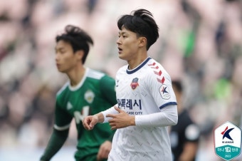 '기대 폭발' 이승우, 후반전 교체 투입→K리그 데뷔...바르셀로나 더비 성사