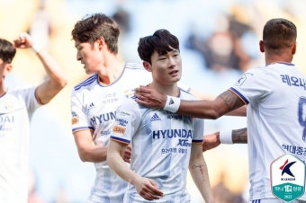 [K리그1 현장리뷰] '무고사 동점골' 인천, '선두' 울산에 1-1 무...3점 차 유지