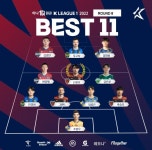 시즌 첫 골 신진호, K리그1 8라운드 MVP...K리그2는 대전 김승섭