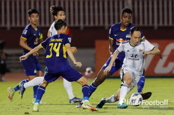 [ACL 리뷰] '통한의 실점' 전북, 호앙아인과 1-1 무승부...조 2위 유지