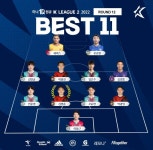 공수 만점 활약 경남 김명준, K리그2 12라운드 MVP
