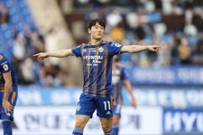 5월에만 6골 폭발...주민규, K리그 아디다스 포인트 1위