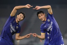 [K리그2 현장리뷰] 유강현 멀티골 폭발!...충남아산, 전남 4-0 대파