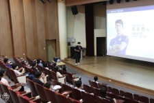 충남아산, 아산시청소년교육문화센터 방문해 청소년 진로 길잡이에 나서