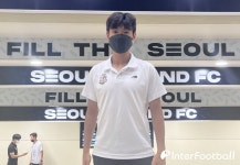 [현장 리액션] 서울 이랜드 新 스피드 레이서 김정환, 상황이 딱 맞았죠