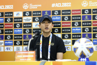 [ACL 기자회견] 최원권 감독 대행, 