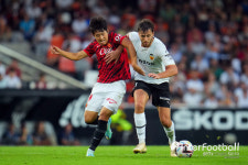 [라리가 리뷰] 이강인 역전골! 마요르카, 발렌시아 2-1 격파!...5G 만에 승리