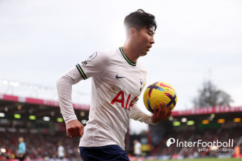 [EPL 리뷰] 0-2→3-2...'손흥민 풀타임' 토트넘, 본머스에 기적적인 역전승