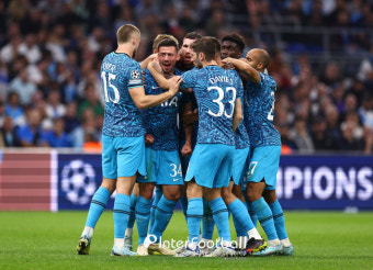 [UCL 리뷰] '손흥민 부상' 토트넘, 마르세유에 2-1 승...조 1위+16강 진출