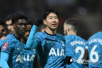 '138호골→139호골' 손흥민, 토트넘 역대 최다 득점자 '7위 등극'