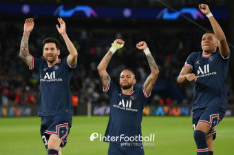 PSG, 뮌헨전 앞두고 'MNM' 붕괴 위기...'메시 햄스트링 부상'