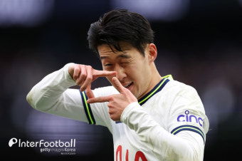 '리그 6호 골' 손흥민, 오랜만에 EPL 이주의 팀 선정...케인-포스터도 포함