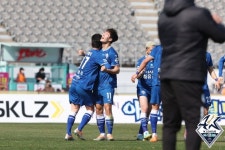 [K리그2 현장리뷰] 강민규 한방...충남아산, 천안과 충남 더비에서 1-0 승