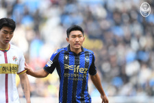 [현장 리액션] 인천 김동민, 주세종 선수가 다치게 돼서 정말 죄송하다. 연락드렸다