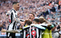 [EPL 리뷰] 챔스 보인다!...뉴캐슬, 브라이튼 4-1 완파→단독 3위로!