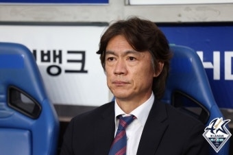 [K-기자회견] 극적 무승부에도 홍명보 감독, 