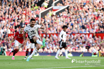 [EPL 리뷰] '산초-브루노 득점+데 헤아 PK 선방' 맨유, 풀럼에 2-1 역전승...리그 3위로 마감