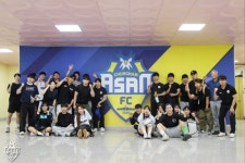 충남아산FC, 순천향대 재학생 대상 축구 산업 진로 특강 실시