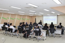 충남아산FC, 순천향대 재학생 대상 축구 산업 진로 특강 실시
