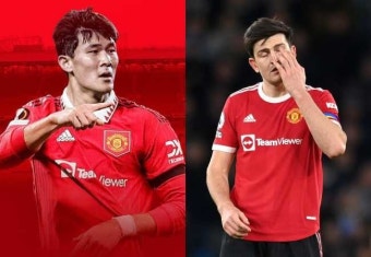'김민재 와도 안 떠나' 매과이어, 끝까지 맨유 잔류 의사 표명