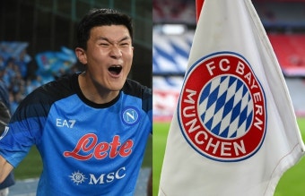 '5년 계약+170억' 김민재 이적설, 역대급이네...'UEFA 2위' 투헬의 뮌헨+'1위' 펩의 맨시티