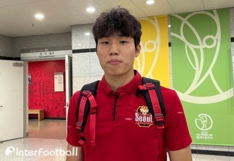 [현장 리액션]' K리그1 데뷔' 이승준이 친형 이태석에게...
