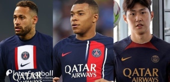 '잔류' 네이마르-'논란' 음바페-이강인 PSG 삼각편대 가능할까...'최종 결정 D-10'