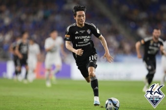 [K리그1 리뷰] '내가 돌아왔다!' 이동경, 1골 1도움!...울산, '9G 무승' 제주 2-1 격파→2연패 끝