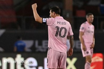 [MLS 리뷰] 'GOAT 신화는 계속됩니다!' 3G 연속 멀티골 메시, 인터 마이애미 승부차기 끝에 8강 진출