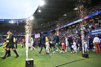 '리그앙 데뷔전' PSG 이강인, 주전 낙점 활약…로리앙 상대 '공격진 최고 평점'+'THE PLAYER 선정'