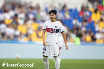 '허벅지 부상' 이강인 없는 PSG, 고민에 빠진 엔리케...'랑스전 예상 선발 라인업은?'