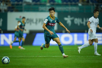 [오피셜] 'U-20 월드컵 4강 주역' 대전하나 배준호, 잉글랜드 스토크시티 이적