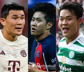 '뮌헨' 김민재 맨유와 대결-'PSG' 이강인 역대급 죽음의 조 편성...UCL 조 추첨 완료(종합)