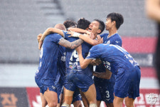 80m 장거리 대역전골-짜릿한 극장승 충남아산FC, 전남 잡고 연승 이어간다!