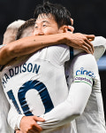1골 1도움 손흥민, PL 9R 파워랭킹 2위+베스트11…최고의 모습 되찾았다
