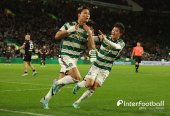 [SPL 리뷰] '마수걸이포' 마음고생했을 오현규, 로저스 품에 폭...셀틱, 세인트미렌 2-1 격파 '리그 11경기 무패'