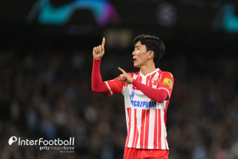 밴쿠버→카잔→올림피아코스 이어 즈베즈다에서도...'황인범의 독박 축구는 계속'