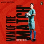 경남FC, 김천전 슈퍼세이브의 주인공 MOM 고동민