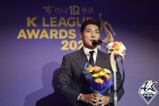 [K-어워즈] 득점왕 2회 주민규, K리그 최고 스트라이커 우뚝 작년에 못 받아 한이 많았다