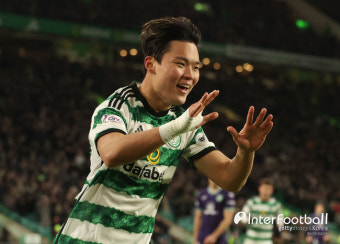 클린스만 감독님 지켜보고 계십니까...'국대 3순위' 오현규, 멀티골 작렬→셀틱 4-1 대승
