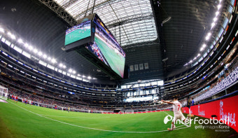 '월드컵 역사상 최초 실내 결승전?' 2026 북중미 월드컵, 'NFL 돔구장' AT&T 스타디움 개최 가능성