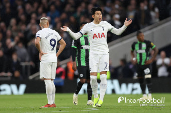 '아시안컵 탈락→복귀' 손흥민, 시즌 6호 도움 작렬...토트넘, 브라이튼에 2-1 극장승