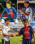 45분 소화+1AS 적립 이강인, 쿠보와 미니 한일전 승리...경기 종료 후 뜨거운 포옹