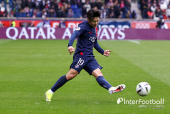 [CDF 리뷰] '2경기 연속 풀타임' 이강인, 미드필더 중 최하점...PSG, 니스 3-1 격파→준결승 진출