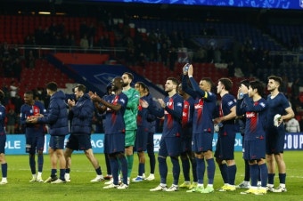 [CDF 리뷰] '2경기 연속 풀타임' 이강인, 미드필더 중 최하점...PSG, 니스 3-1 격파→준결승 진출