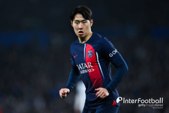 [CDF 리뷰] '2경기 연속 풀타임' 이강인, 미드필더 중 최하점...PSG, 니스 3-1 격파→준결승 진출